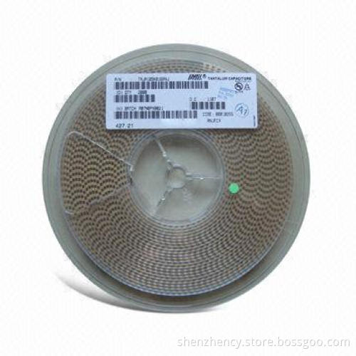 1μF Solid Tantalum Capacitor, Suitable for Military Equipment and Computers